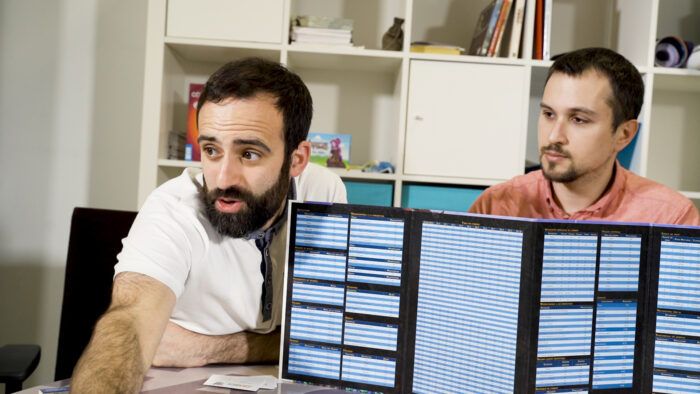 Sesión de formación de Jokabide con un grupo