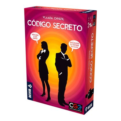Caja del juego de mesa Código Secreto