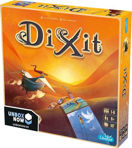 Caja del juego de mesa Dixit