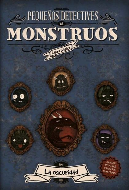 Portada del juego de rol Pequeños Detectives de Monstruos