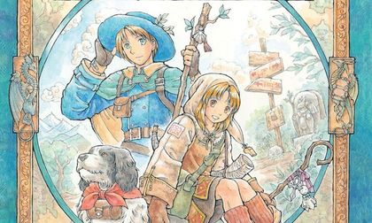 Portada del juego de rol Ryuutama
