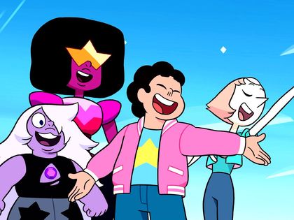 Fotograma de la serie Steven Universe