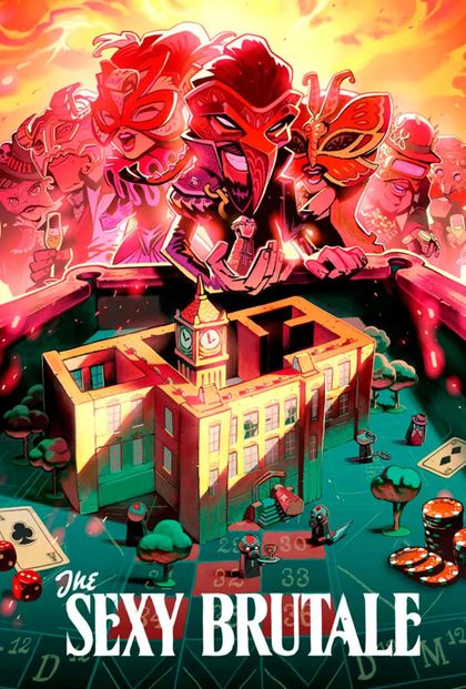 Carátula del videojuego The Sexy Brutale